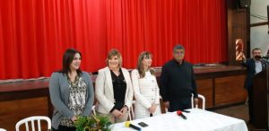 Presencia De La Ministra Del Trabajo, Empleo Y Seguridad Social Dra. Carla Bacigalupo En El ...