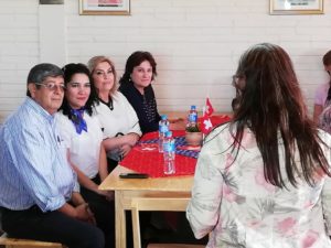 Reunión Y Presentación De La Fiesta Nacional De Las Colectividades.