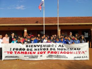 En El Mes De Agosto Realizamos El I Foro De Niños De Hohenau