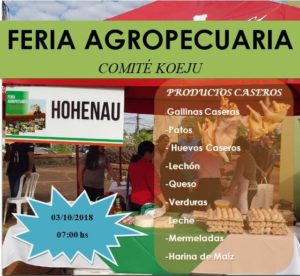 Fero Agropecuaria Del Comité Koeju