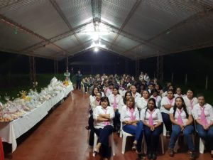 Culminación Del Curso De Cocina Internacional Con La Profesora Celia Cubas Del Snpp