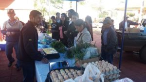 Se Llevó A Cabo A Feria Agropecuaria Con Los Pequeños Productores