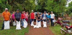 Entrega De Semillas De Autoconsumo Dentro Del Programa Ñemity A Comites De Agricultores Ko'eju, Caguarené ...