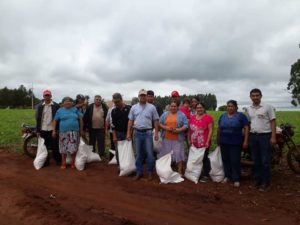 Entrega De Semillas De Autoconsumo Dentro Del Programa Ñemity A Comites De Agricultores: 3 De ...