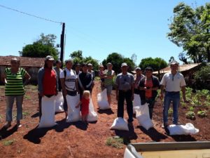 Entrega De Semillas De Autoconsumo Dentro Del Programa Ñemity A Comites De Agricultores Santo Angel ...