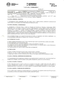 La Secretaria De Acción Social De La Municipalidad Solicita La Presencia De Las Siguientes Personas, ...