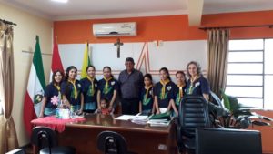 Las Chicas Del Grupo Genesis Del Barrio San Blas Hicieron Un Breve Recorrido Por Las ...