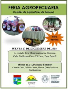 _Feria Agropecuaria De Fin De Año_ 🥂