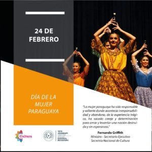 El Día De La Mujer Paraguaya Se Conmemora Cada 24 De Febrero, Recordando La Primera ...