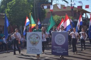 Desfile Por El Aniversario 119 De Nuestra Querida Hohenau (Parte 3)