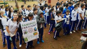 La Escuela Nacional De Comercio Dr Raúl Peña Llevó A Cabo El Proyecto Ñamopoti Paraguay ...