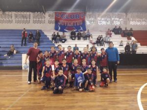 Éxitos A La Escuela De Básquet Del Club Juventud U13 Masculino, Que Pasa A La ...