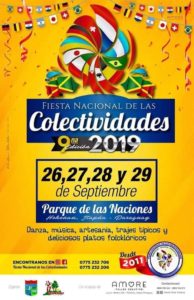 9° Fiesta Nacional De Las Colectividades